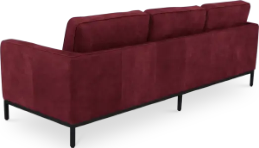 Italo Drie Zits Bordeaux Red Velvet