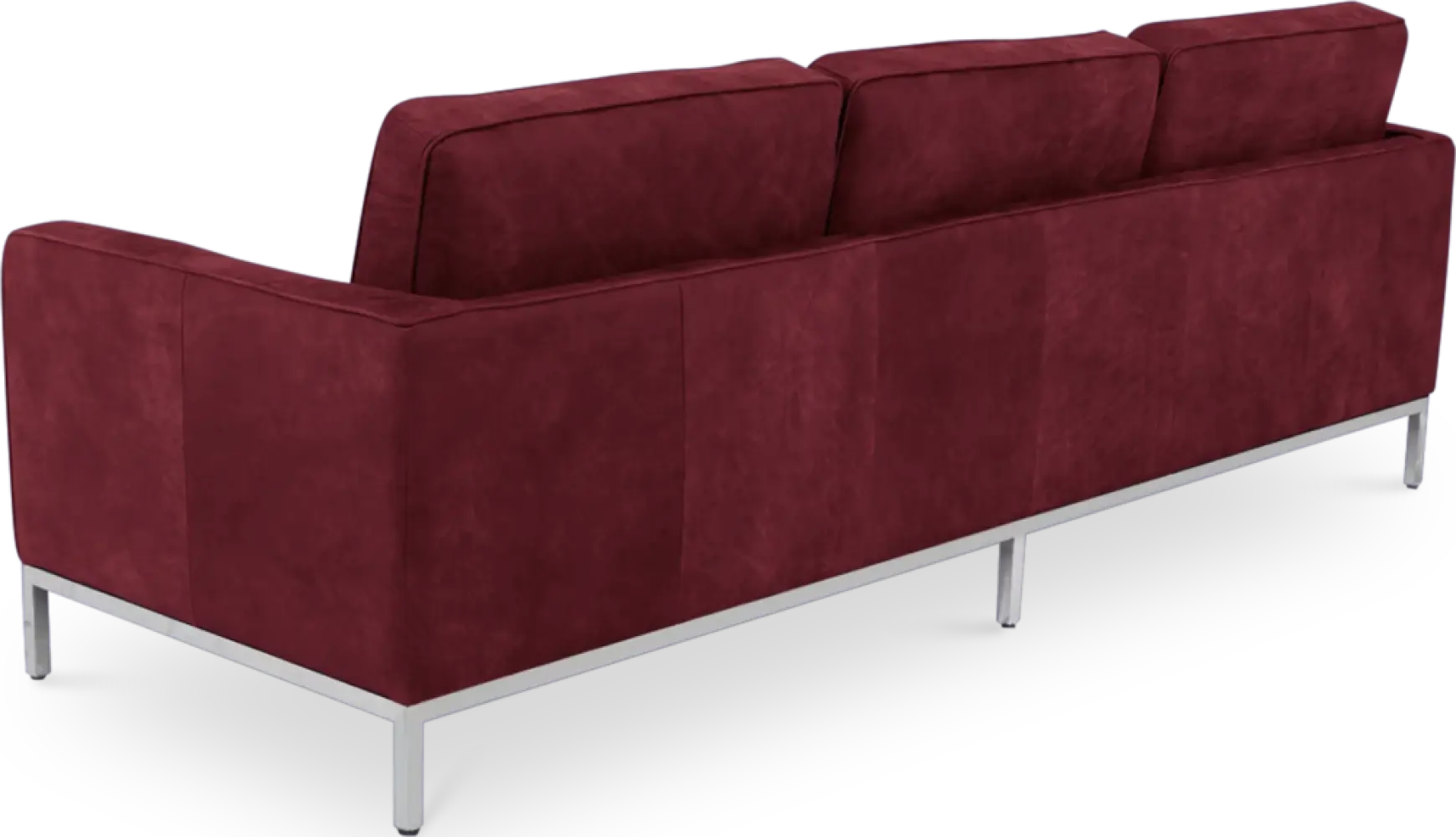 Italo Drie Zits Bordeaux Red Velvet