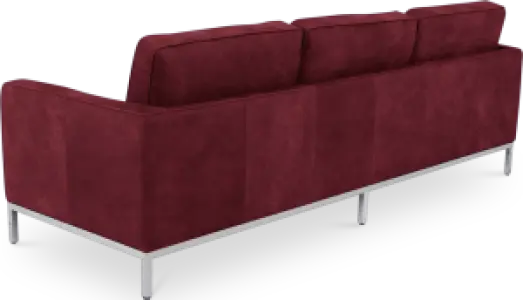 Italo Drie Zits Bordeaux Red Velvet