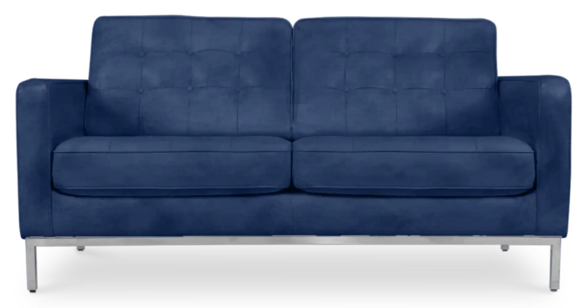 Italo Twee Zits Kings Blue Velvet