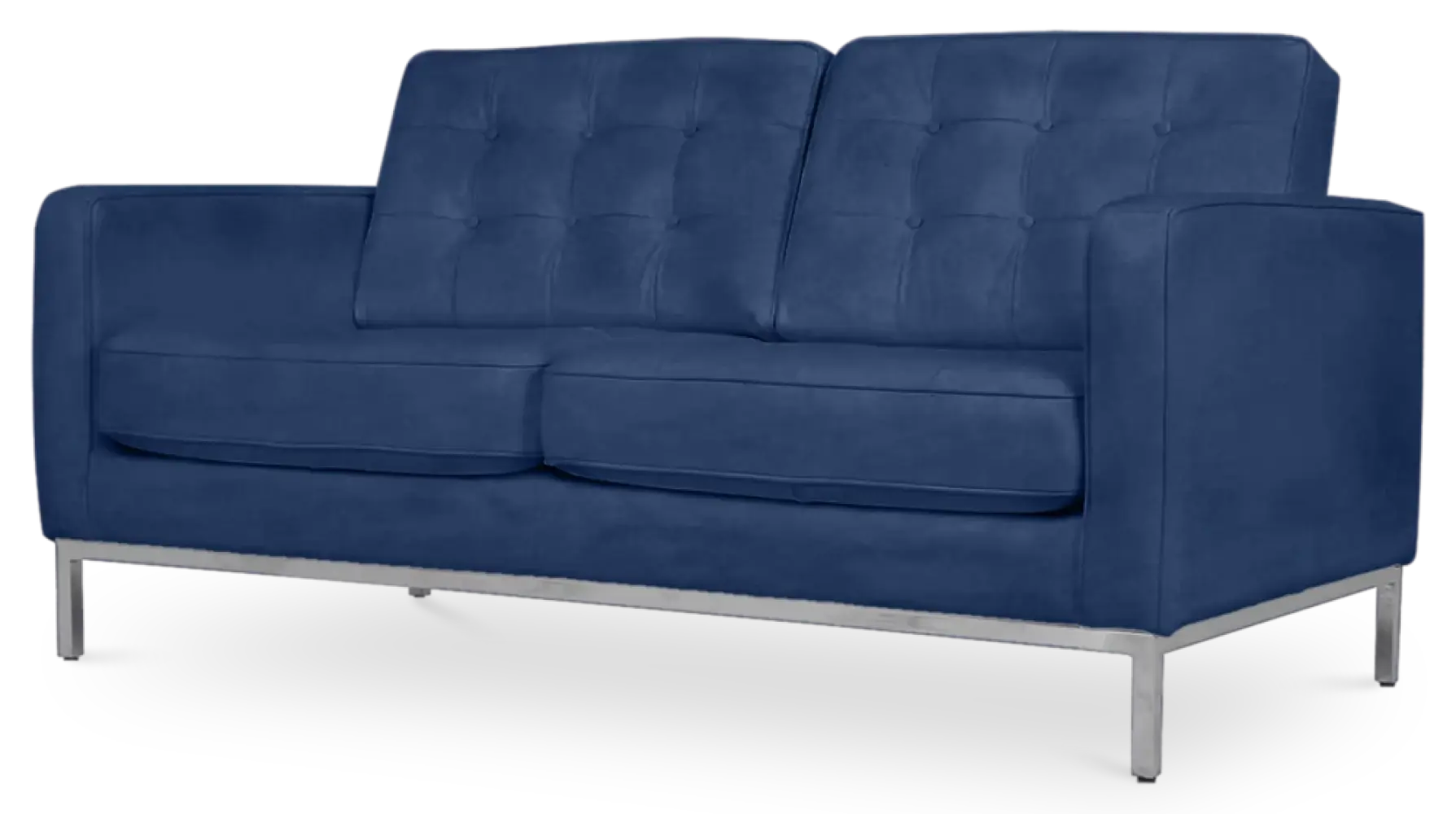 Italo Twee Zits Kings Blue Velvet