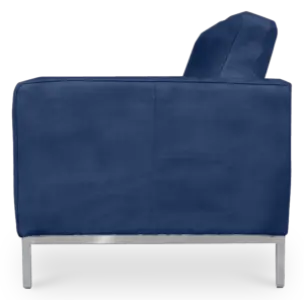 Italo Twee Zits Kings Blue Velvet