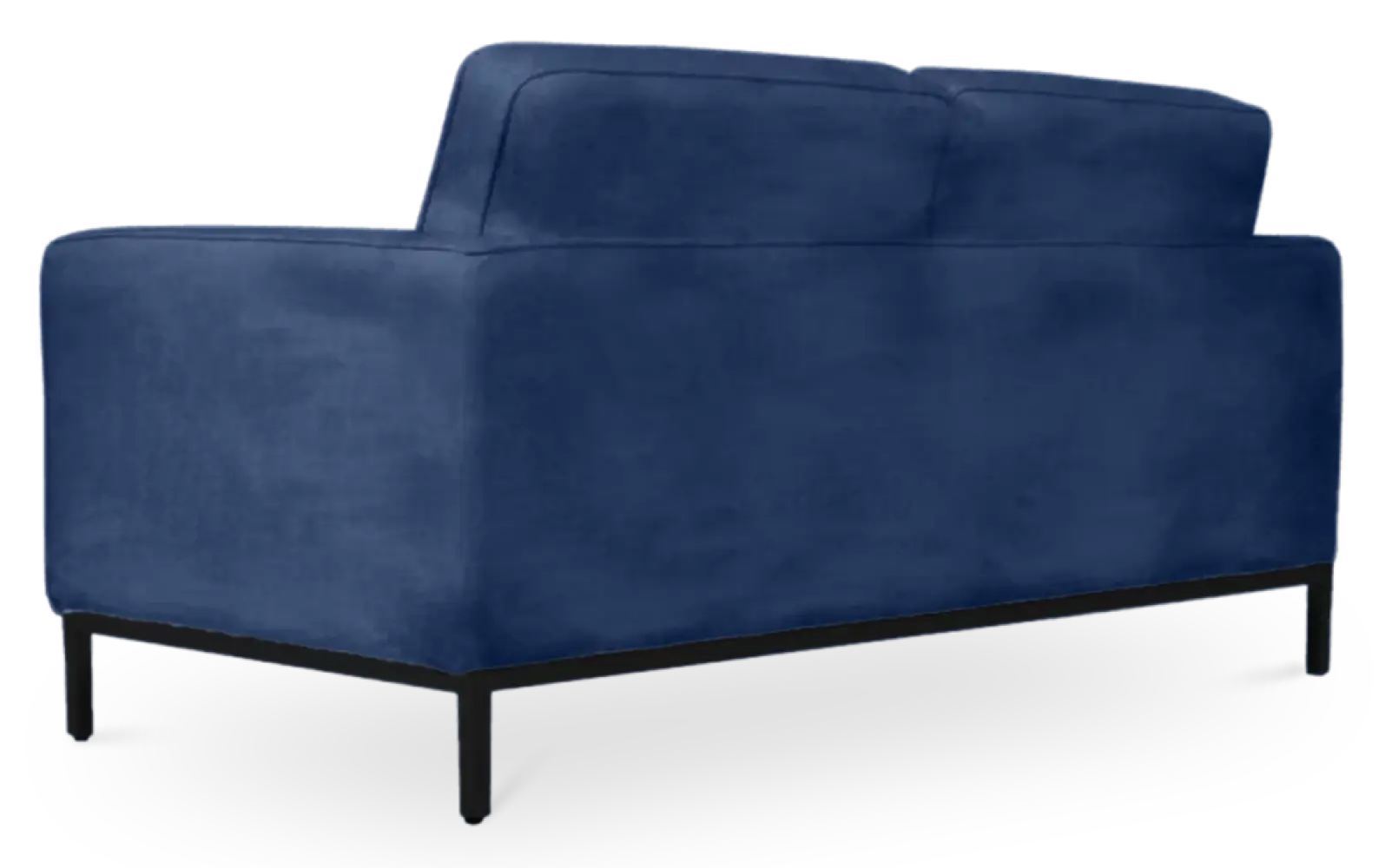 Italo Twee Zits Kings Blue Velvet