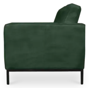 Italo Twee Zits Forest Green Velvet