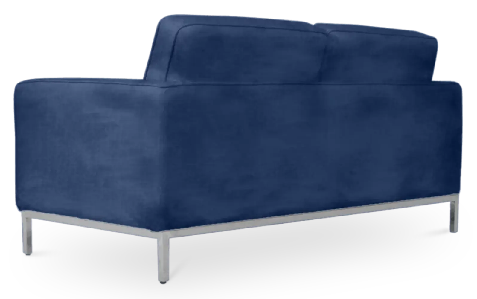 Italo Twee Zits Kings Blue Velvet