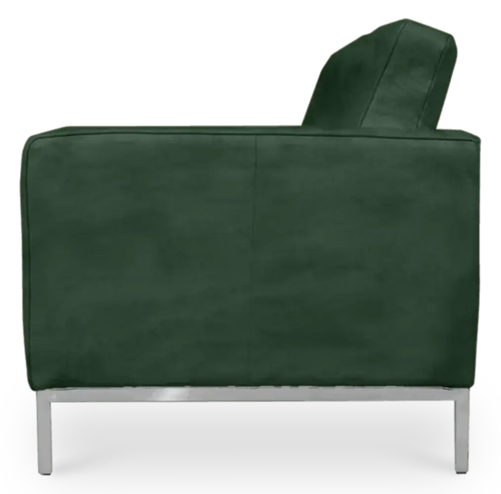 Italo Twee Zits Forest Green Velvet