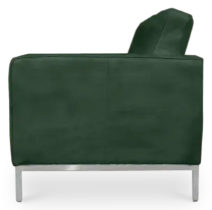 Italo Twee Zits Forest Green Velvet