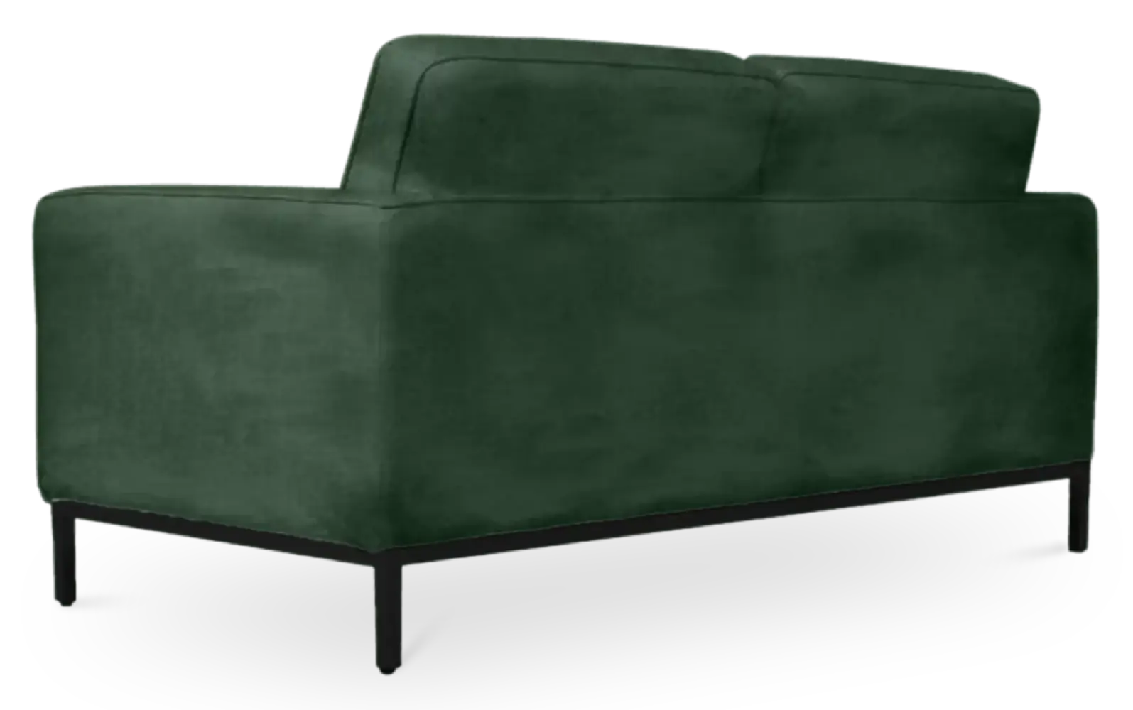 Italo Twee Zits Forest Green Velvet