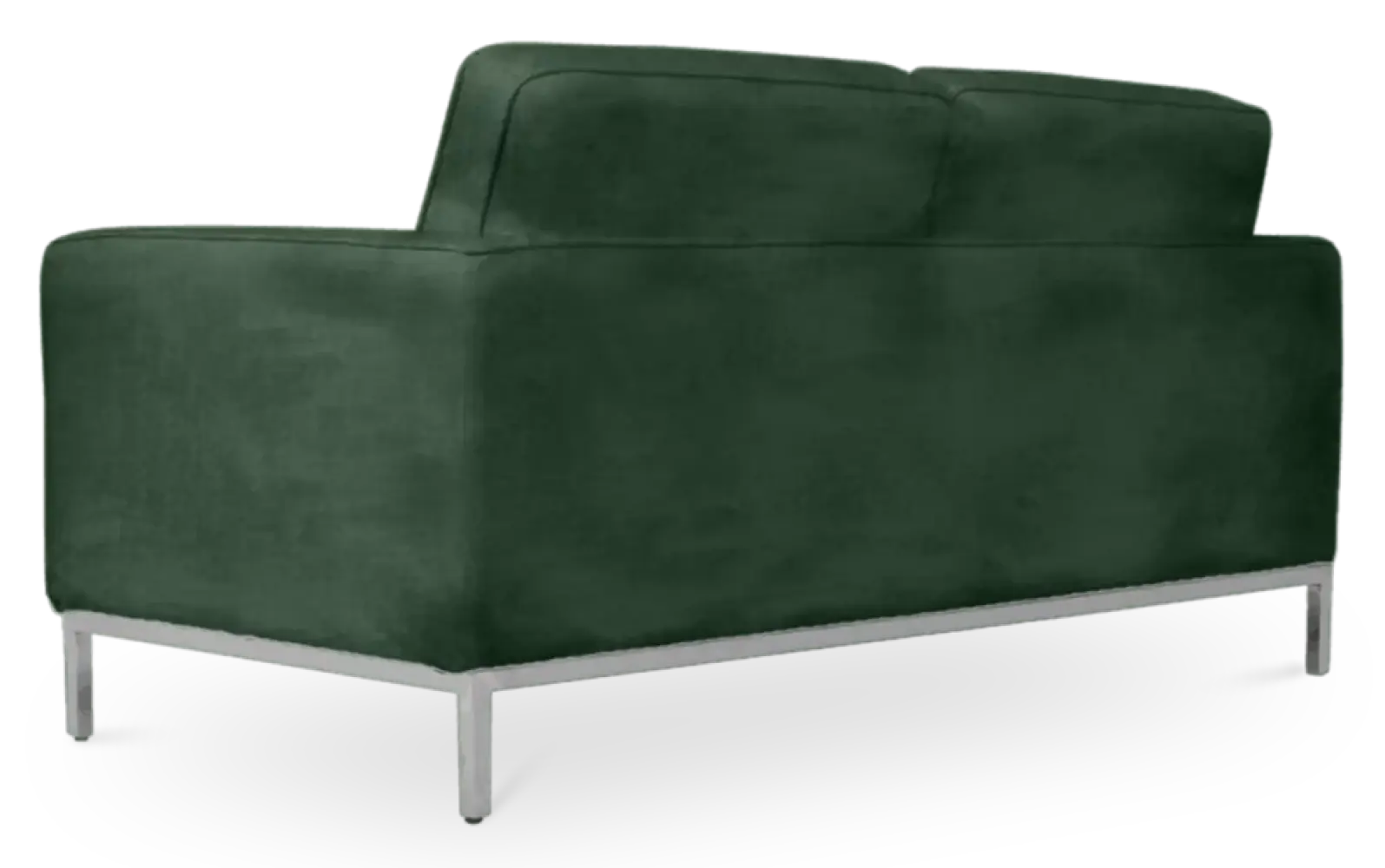 Italo Twee Zits Forest Green Velvet
