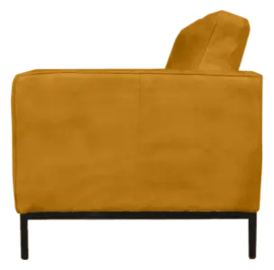 Italo Twee Zits Okergold Velvet