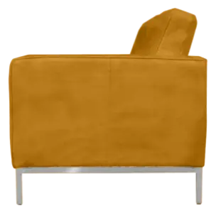 Italo Twee Zits Okergold Velvet