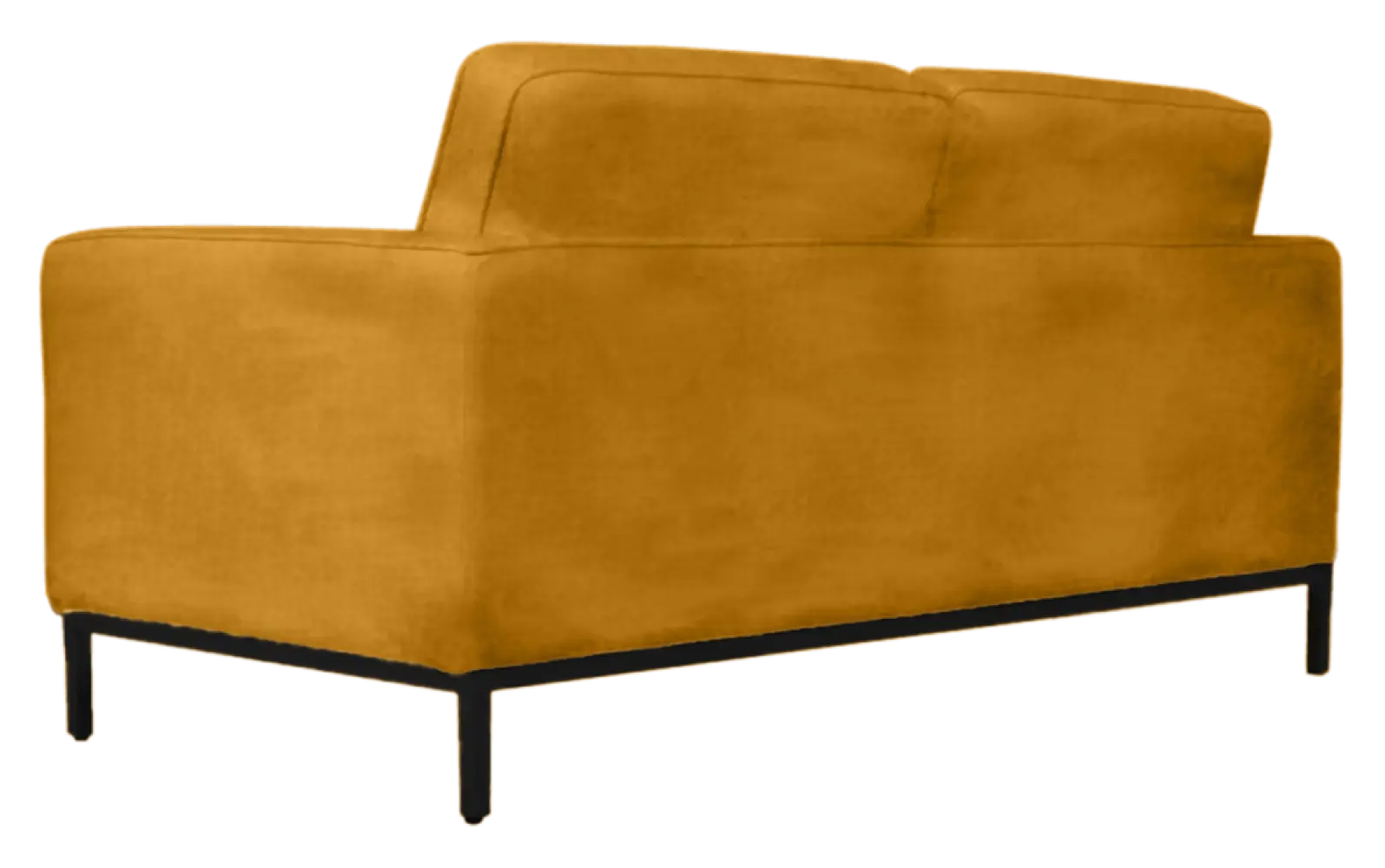 Italo Twee Zits Okergold Velvet