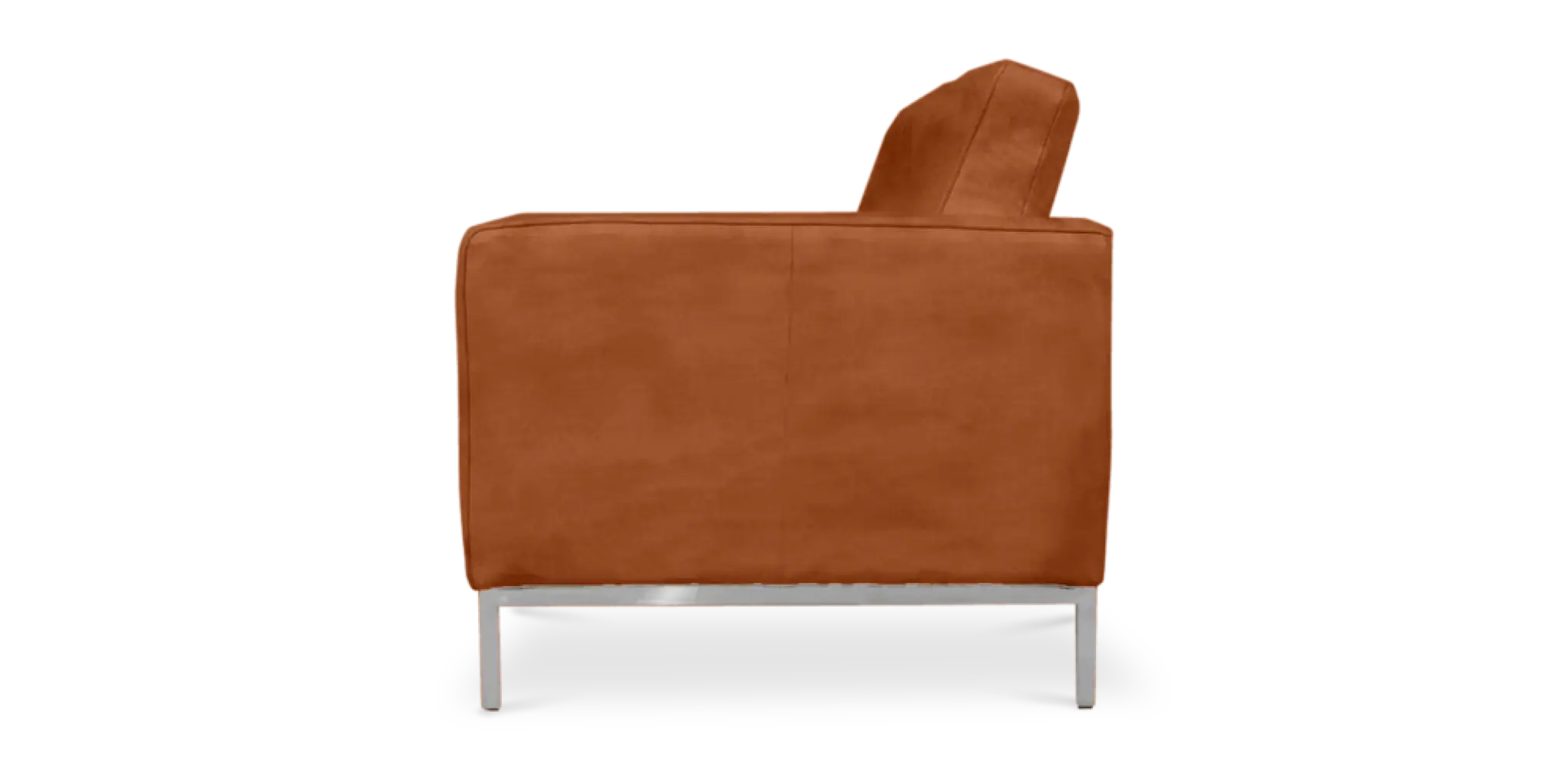Italo Twee Zits Cognac Leer