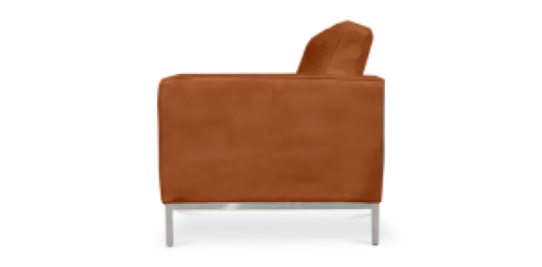 Italo Twee Zits Cognac Leer