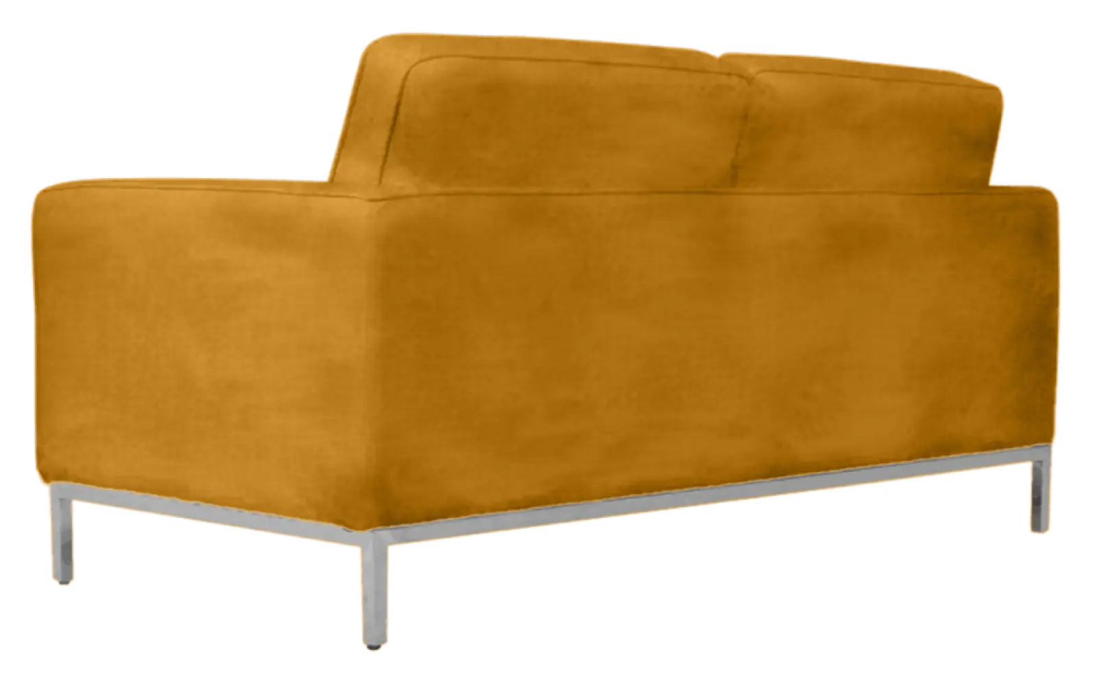 Italo Twee Zits Okergold Velvet