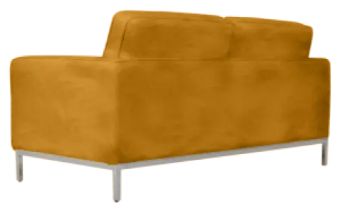Italo Twee Zits Okergold Velvet