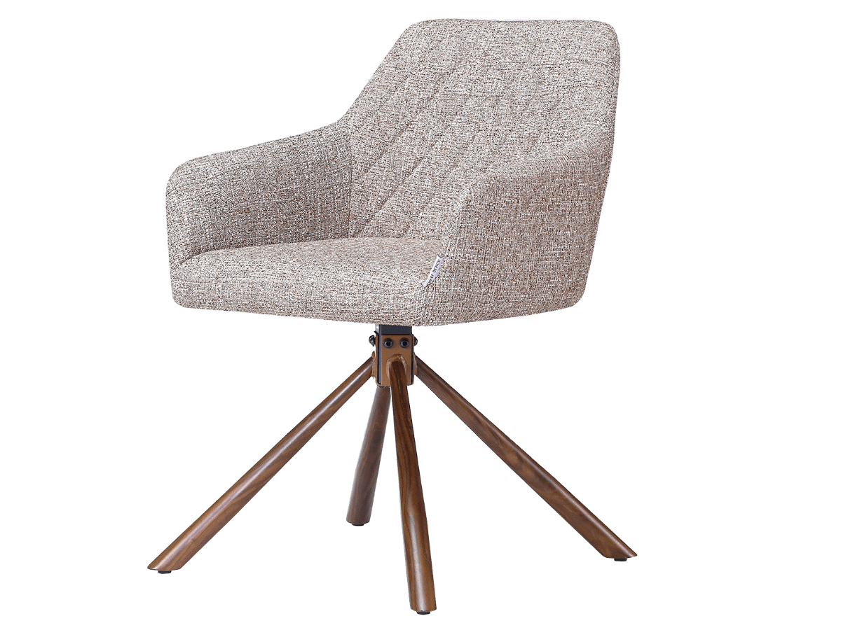 Notenhouten Eetkamerstoelen