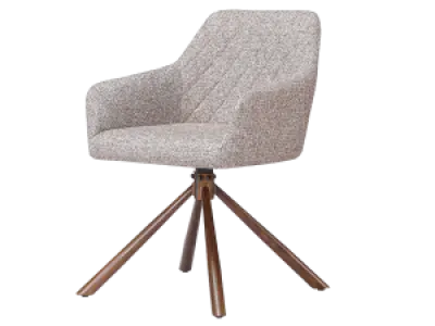 Notenhouten Eetkamerstoelen