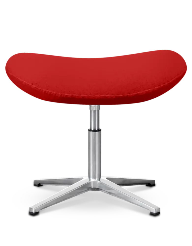 Flag Ottoman / Hocker Rood Kasjmier