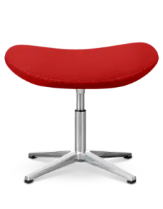 Flag Ottoman / Hocker Rood Kasjmier