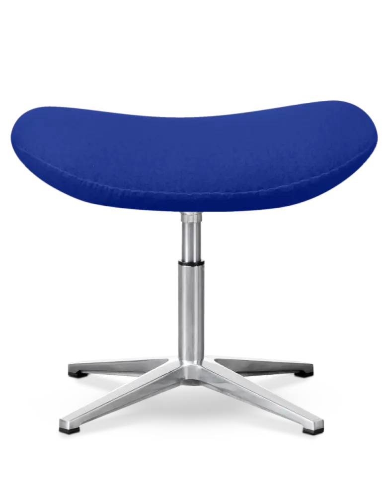 Flag Ottoman / Hocker Blauw Kasjmier