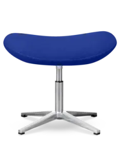 Flag Ottoman / Hocker Blauw Kasjmier