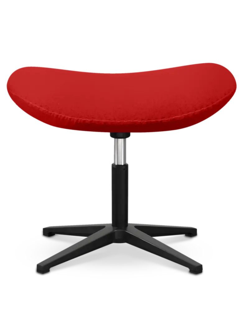 Flag Ottoman / Hocker Rood Kasjmier