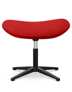 Flag Ottoman / Hocker Rood Kasjmier