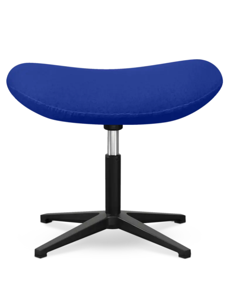 Flag Ottoman / Hocker Blauw Kasjmier