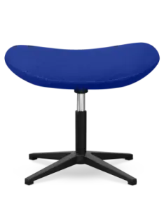Flag Ottoman / Hocker Blauw Kasjmier