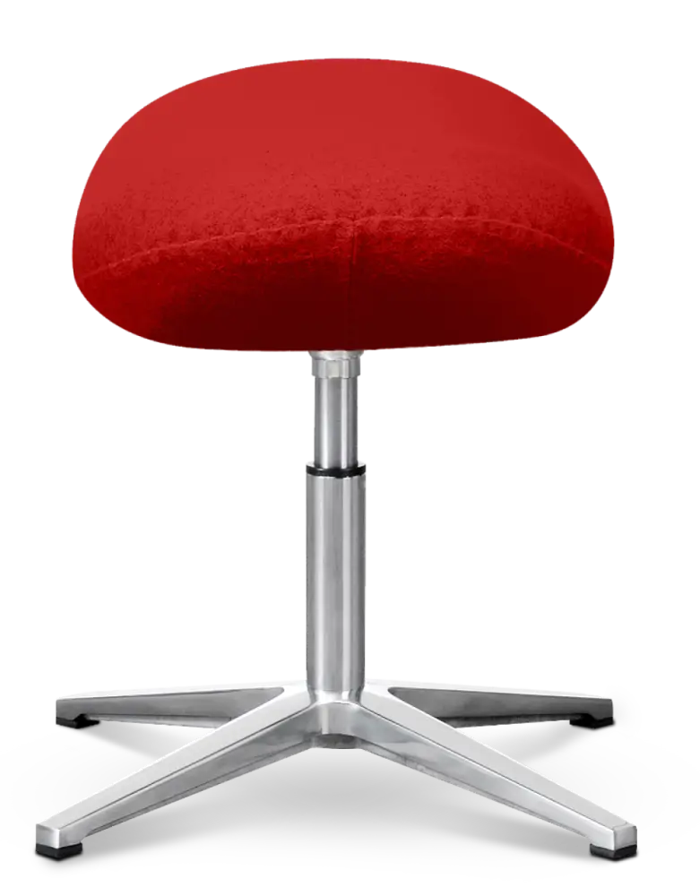 Flag Ottoman / Hocker Rood Kasjmier