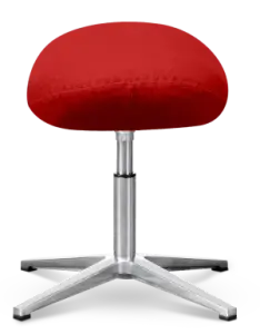 Flag Ottoman / Hocker Rood Kasjmier