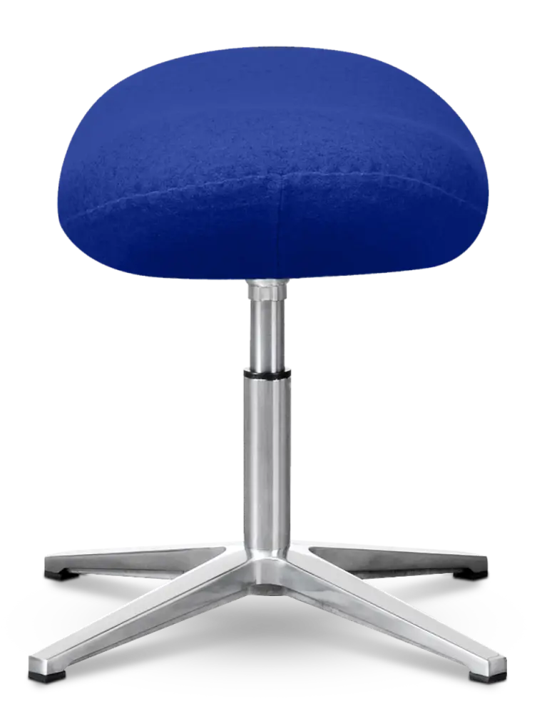 Flag Ottoman / Hocker Blauw Kasjmier