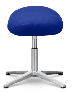 Flag Ottoman / Hocker Blauw Kasjmier