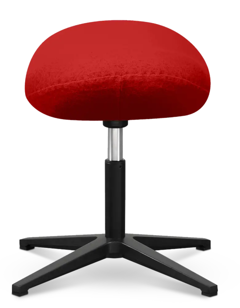 Flag Ottoman / Hocker Rood Kasjmier