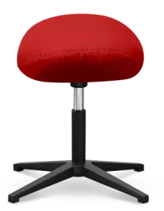 Flag Ottoman / Hocker Rood Kasjmier