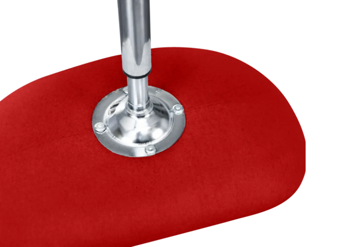 Flag Ottoman / Hocker Rood Kasjmier