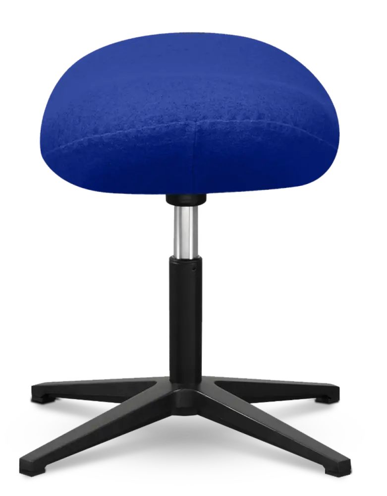 Flag Ottoman / Hocker Blauw Kasjmier