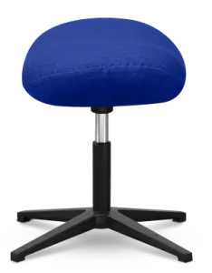Flag Ottoman / Hocker Blauw Kasjmier