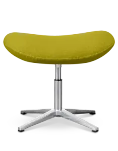 Flag Ottoman / Hocker Groen Kasjmier