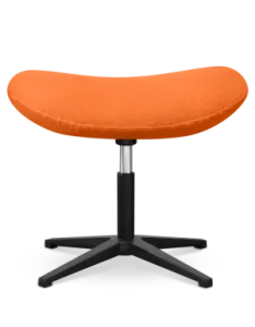 Flag Ottoman / Hocker Oranje Kasjmier