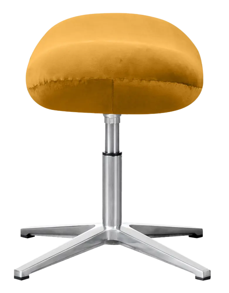 Flag Ottoman Oker Velvet