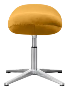Flag Ottoman Oker Velvet