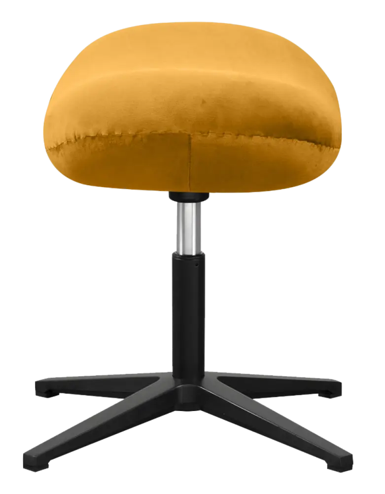 Flag Ottoman Oker Velvet