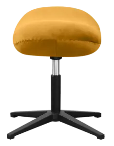 Flag Ottoman Oker Velvet