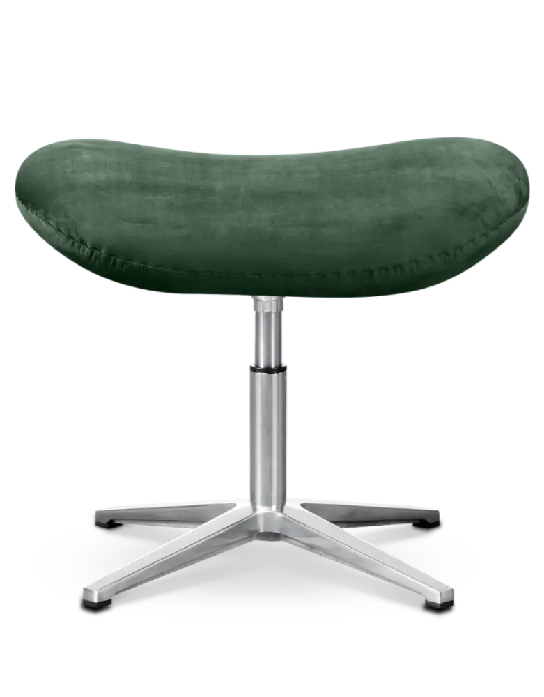 Flag Ottoman / Hocker Groen Velvet