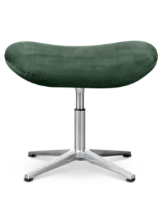 Flag Ottoman / Hocker Groen Velvet