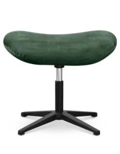 Flag Ottoman / Hocker Groen Velvet