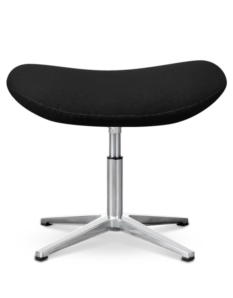 Flag Ottoman / Hocker Zwart Kasjmier