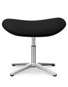 Flag Ottoman / Hocker Zwart Kasjmier